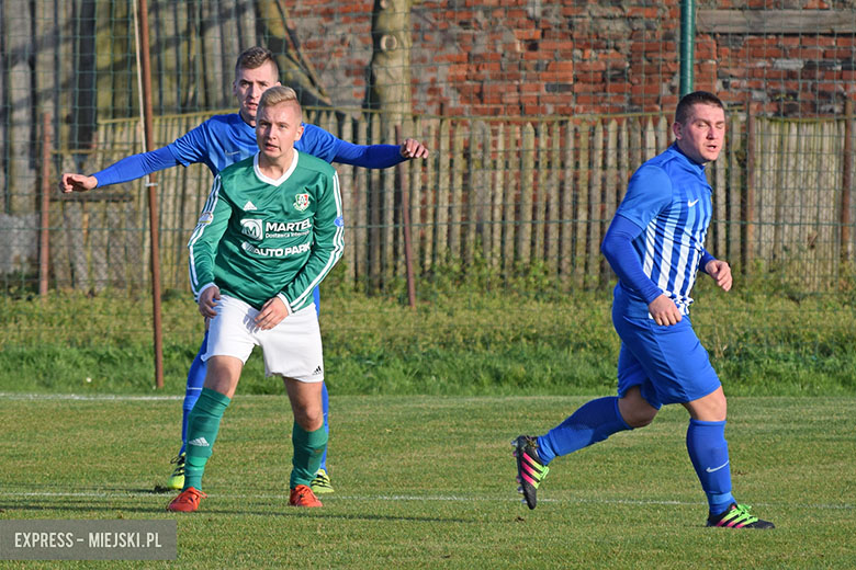 Czarni Białków - Pogoń Miękinia 0:0