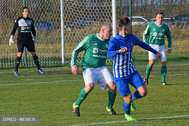 Czarni Białków - Pogoń Miękinia 0:0