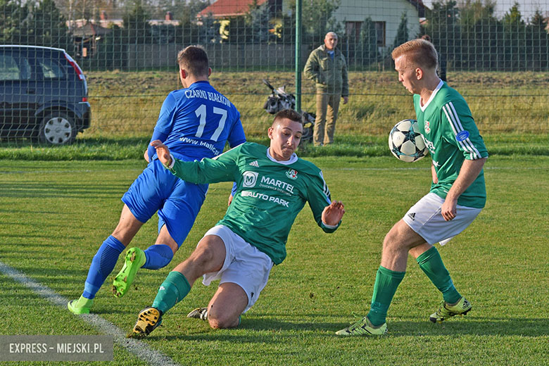 Czarni Białków - Pogoń Miękinia 0:0