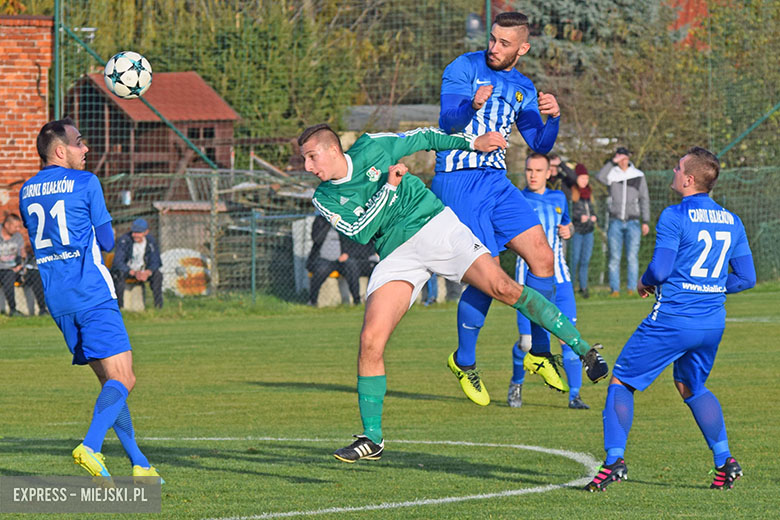 Czarni Białków - Pogoń Miękinia 0:0