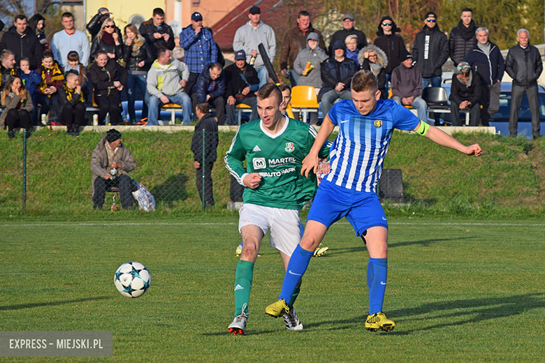 Czarni Białków - Pogoń Miękinia 0:0