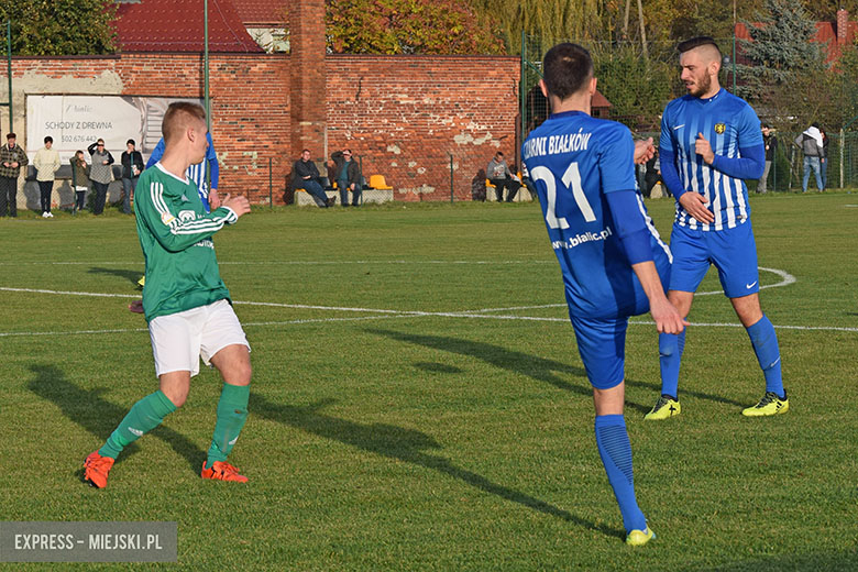 Czarni Białków - Pogoń Miękinia 0:0