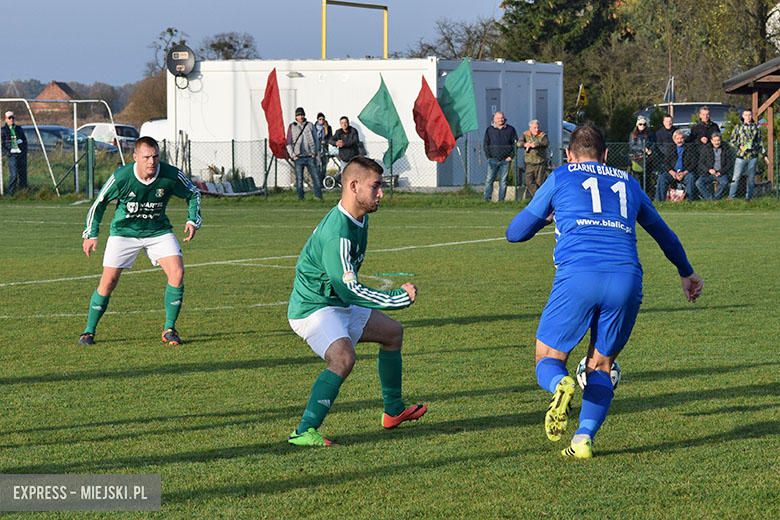 Czarni Białków - Pogoń Miękinia 0:0