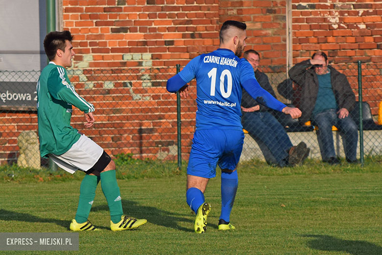 Czarni Białków - Pogoń Miękinia 0:0