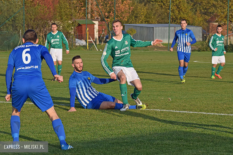 Czarni Białków - Pogoń Miękinia 0:0
