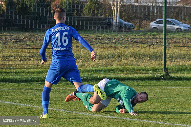 Czarni Białków - Pogoń Miękinia 0:0