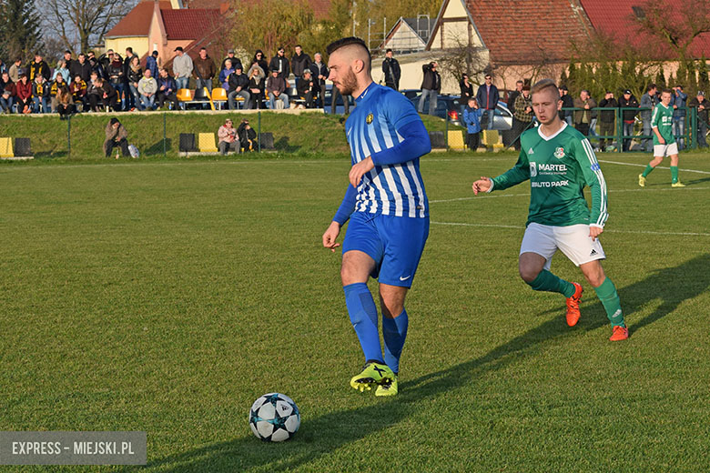 Czarni Białków - Pogoń Miękinia 0:0