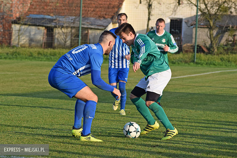 Czarni Białków - Pogoń Miękinia 0:0