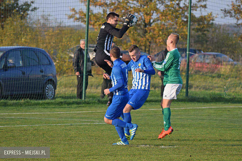 Czarni Białków - Pogoń Miękinia 0:0