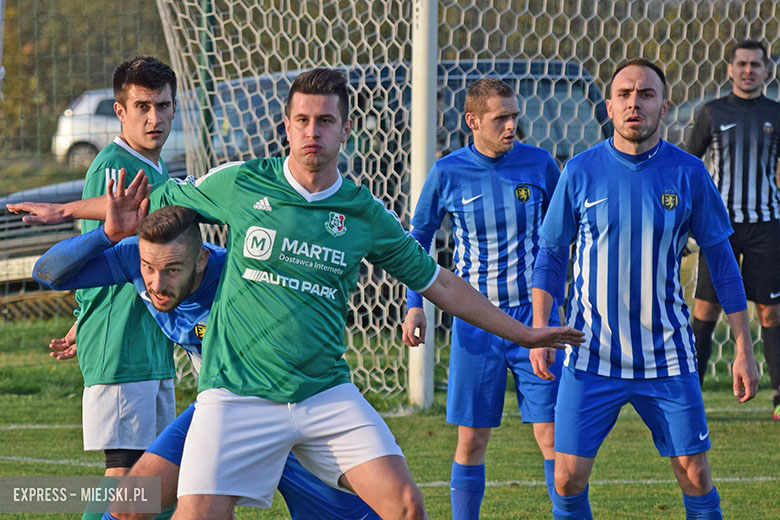 Czarni Białków - Pogoń Miękinia 0:0