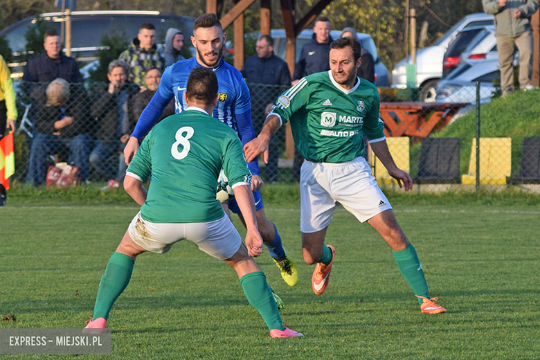 Czarni Białków - Pogoń Miękinia 0:0
