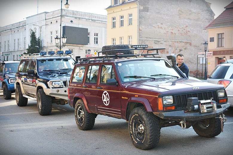 Wycieczka w terenie z Unią Przygody 4x4