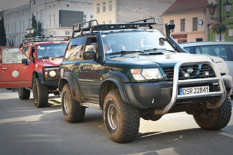 Wycieczka w terenie z Unią Przygody 4x4
