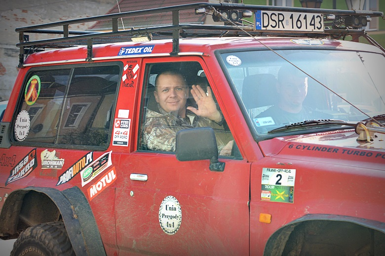 Wycieczka w terenie z Unią Przygody 4x4