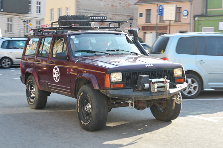 Wycieczka w terenie z Unią Przygody 4x4