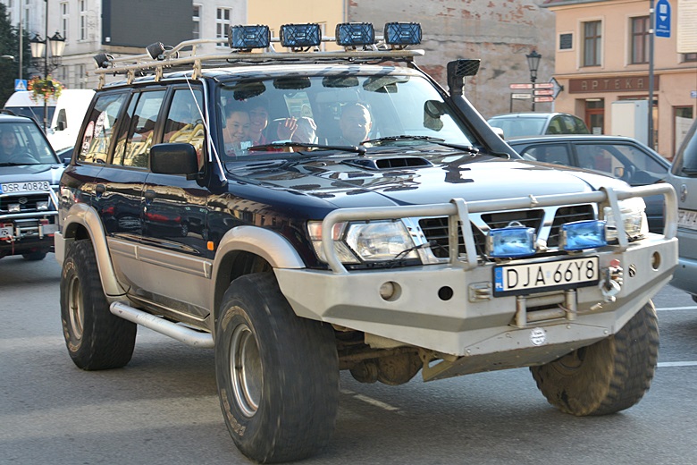 Wycieczka w terenie z Unią Przygody 4x4