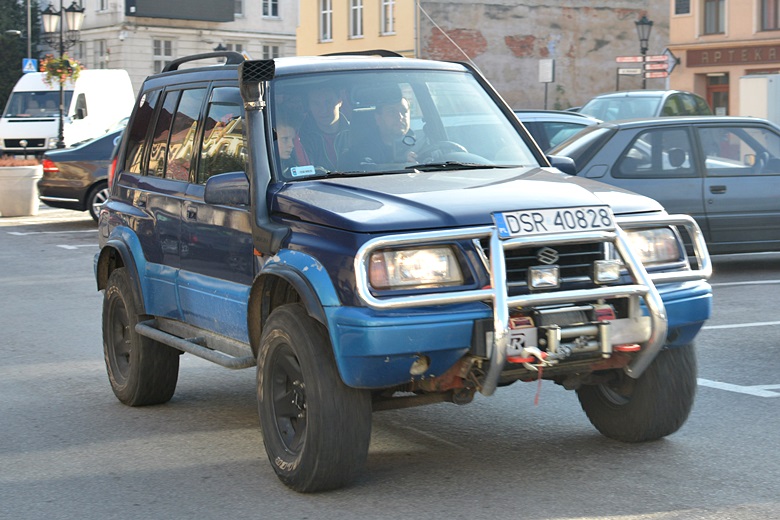 Wycieczka w terenie z Unią Przygody 4x4