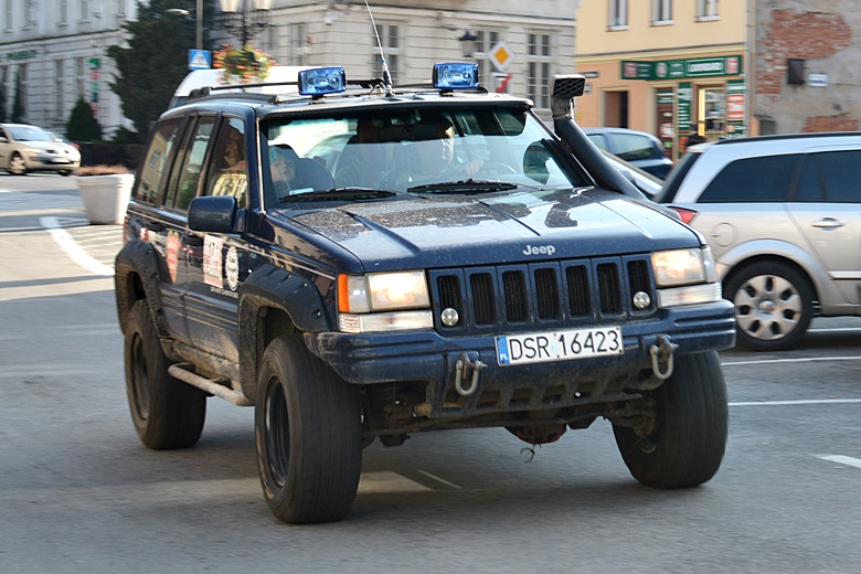 Wycieczka w terenie z Unią Przygody 4x4