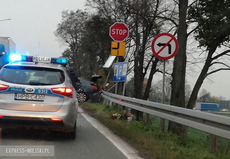 Kolizja w Kostomłotach