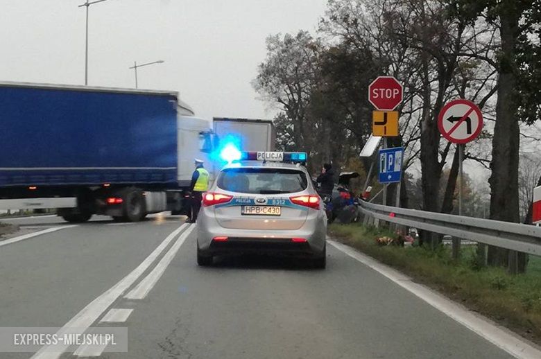 Kolizja w Kostomłotach