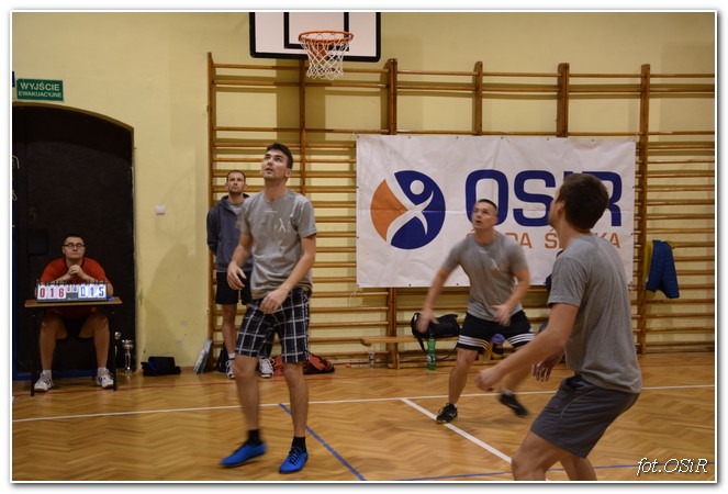 Turniej piłki siatkowej i zwycięzcy