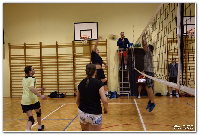 Turniej piłki siatkowej i zwycięzcy