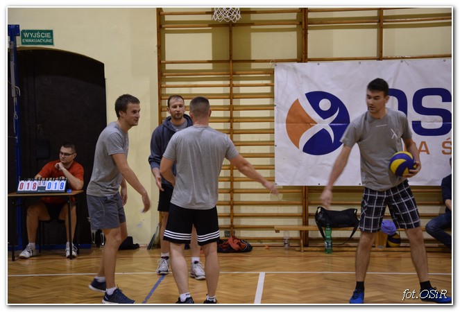 Turniej piłki siatkowej i zwycięzcy