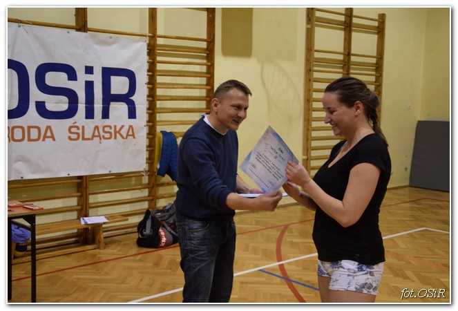 Turniej piłki siatkowej i zwycięzcy