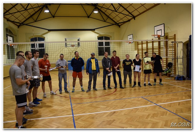 Turniej piłki siatkowej i zwycięzcy