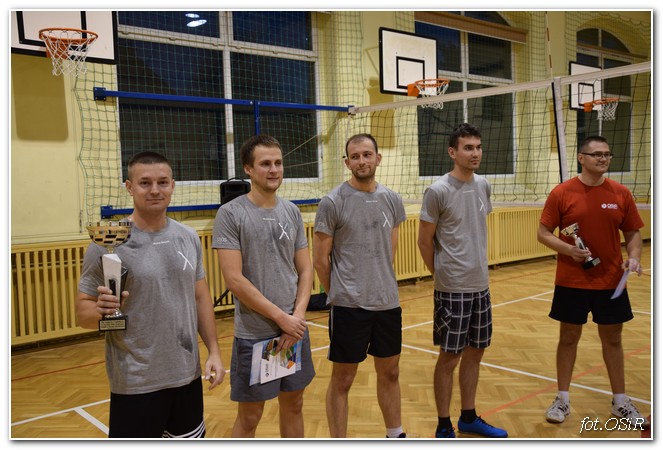 Turniej piłki siatkowej i zwycięzcy