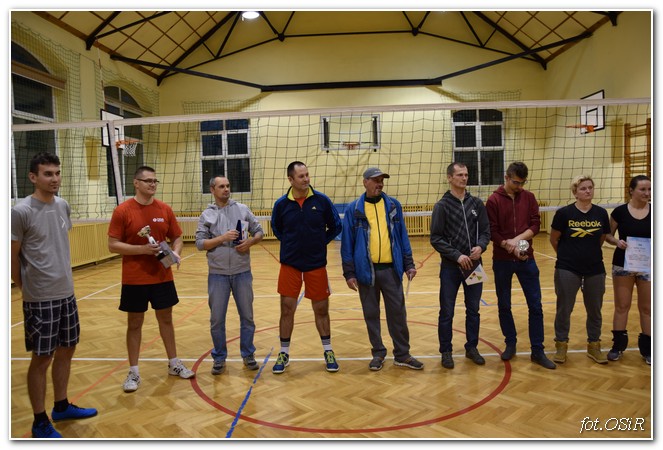 Turniej piłki siatkowej i zwycięzcy