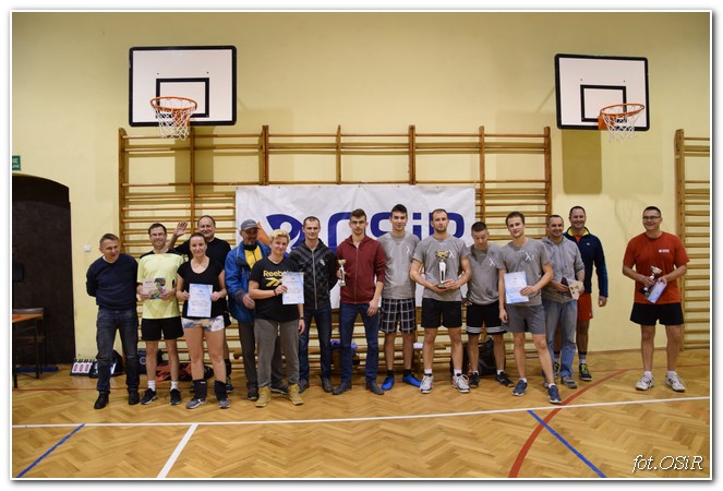 Turniej piłki siatkowej i zwycięzcy