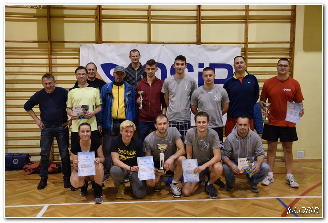 Turniej piłki siatkowej i zwycięzcy