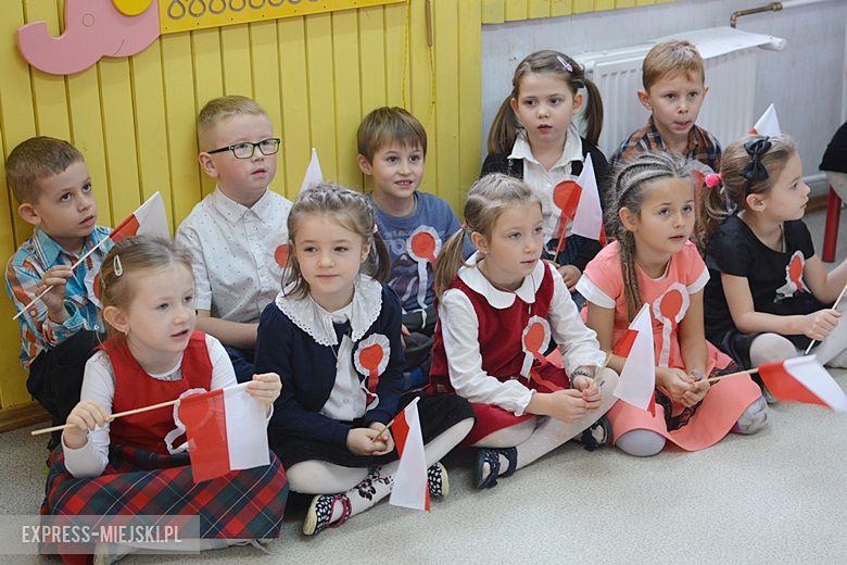 Uroczystości w średzkim przedszkolu