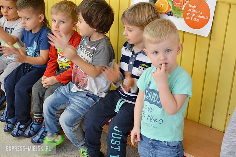 Uroczystości w średzkim przedszkolu