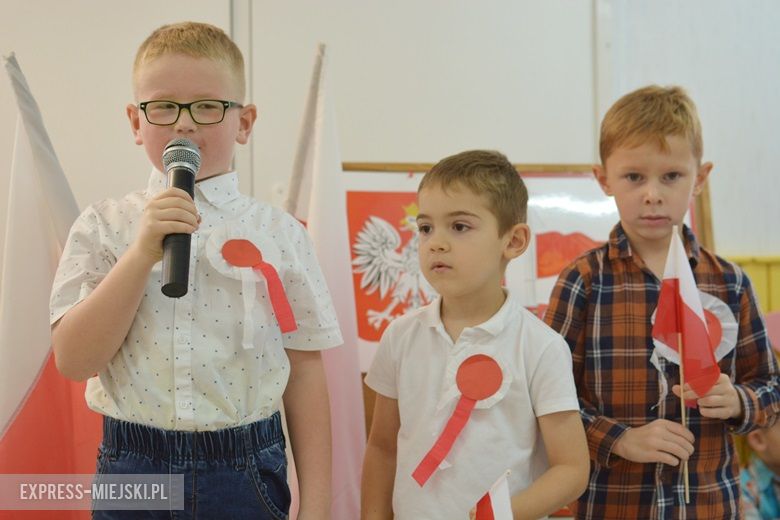 Uroczystości w średzkim przedszkolu