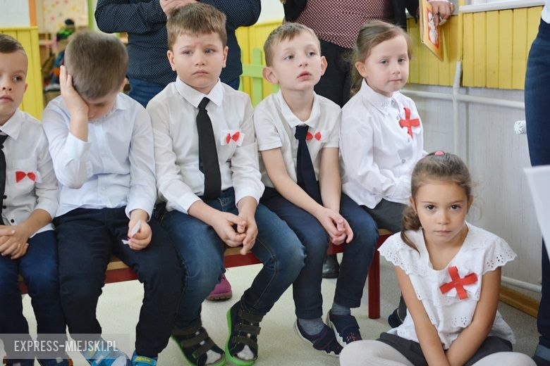 Uroczystości w średzkim przedszkolu