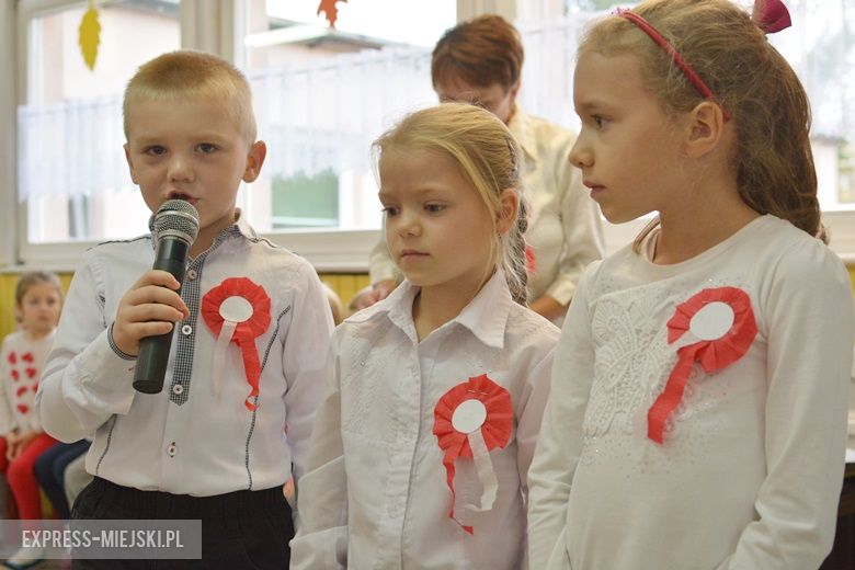 Uroczystości w średzkim przedszkolu