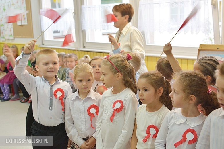 Uroczystości w średzkim przedszkolu
