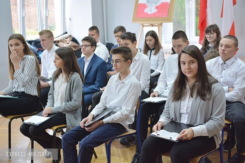 Lekcja historii przygotowana przez uczniów