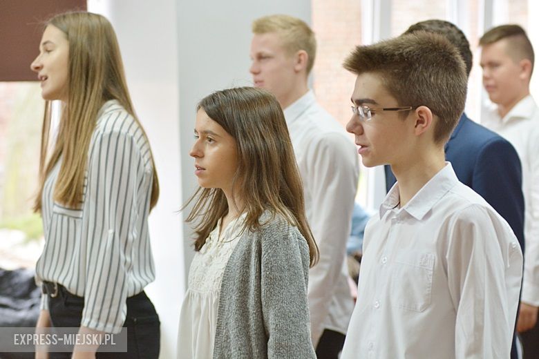 Lekcja historii przygotowana przez uczniów