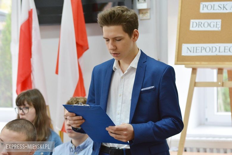 Lekcja historii przygotowana przez uczniów