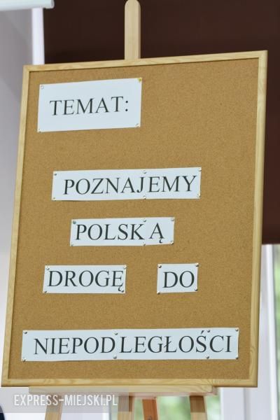 Lekcja historii przygotowana przez uczniów