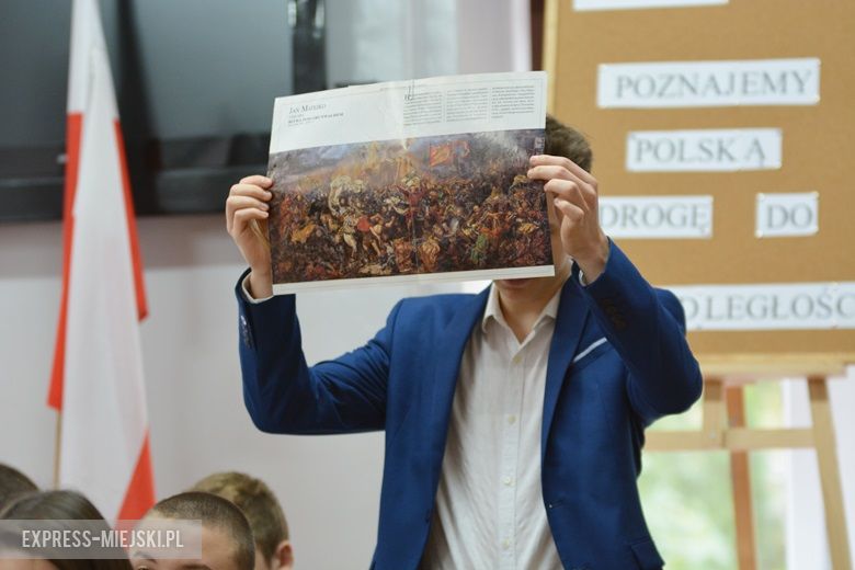 Lekcja historii przygotowana przez uczniów