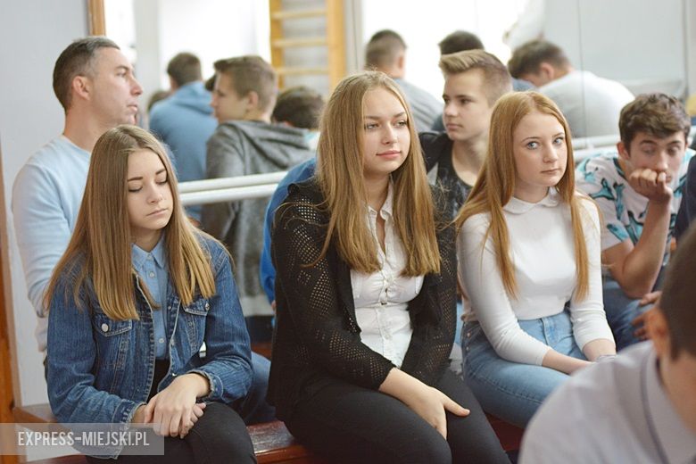 Lekcja historii przygotowana przez uczniów