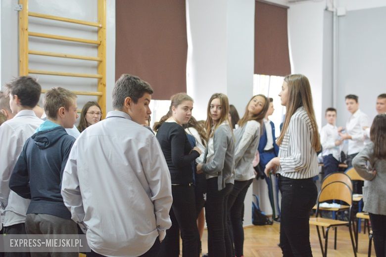 Lekcja historii przygotowana przez uczniów