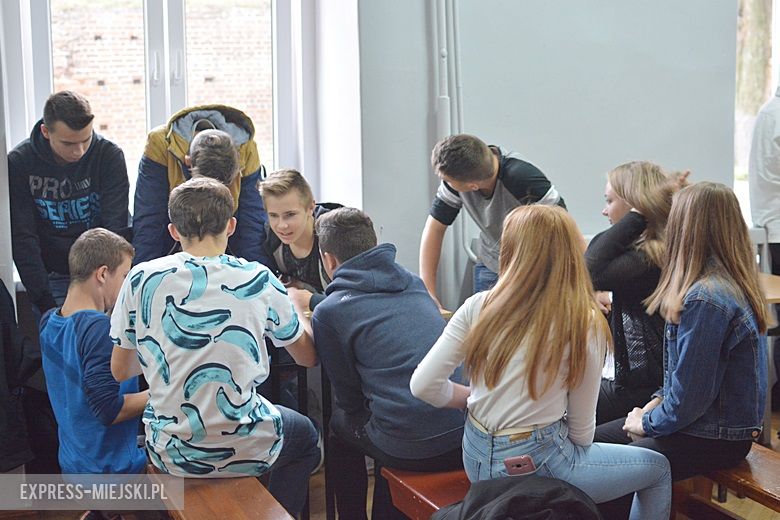 Lekcja historii przygotowana przez uczniów