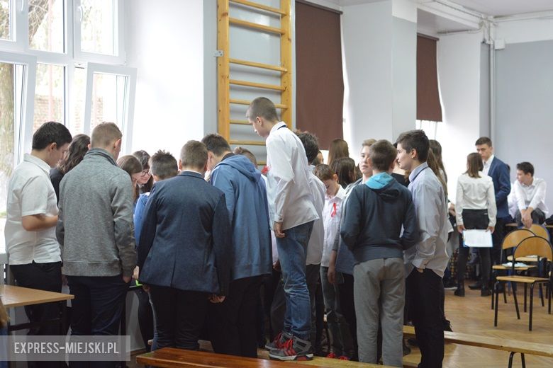 Lekcja historii przygotowana przez uczniów