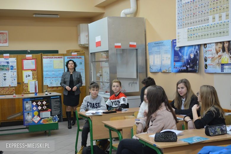 Lekcja historii przygotowana przez uczniów