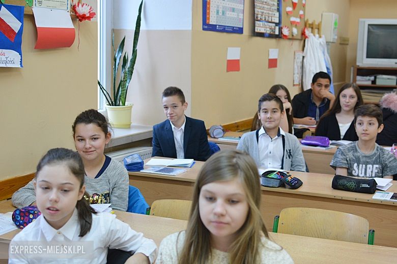 Lekcja historii przygotowana przez uczniów